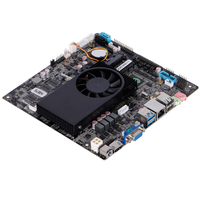 Carte mère et processeur Factory X86 Mini-ITX 2nd 3rd Gen Core i3 i5 i7 DDR3 8G MSATA VGA/HD-MI/LVDS