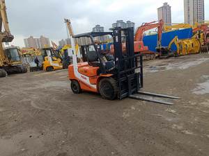 ราคาถูก ประสิทธิภาพสูง รถยกดีเซลมือสอง 7F30 ขนาด 3 ตัน งา 1520 มม. 3 ม. 4.5 ม. - Product Image 4