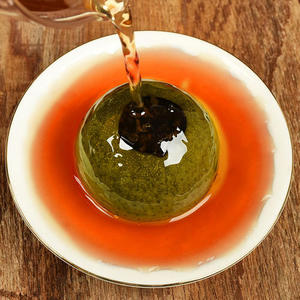 Famoso Tè Pu'er del Guangdong, Palline di Buccia d'<span class=keywords><strong>Arancia</strong></span> Naturale Essiccata, Xiaoqinggan Pu'er - Product Image 3