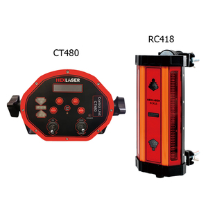 Nueva Máquina Niveladora de Terreno Láser Giratoria 2026 para Agricultura en Exteriores con Largo Alcance CT480+RC418+RT-50H - Product Image 3