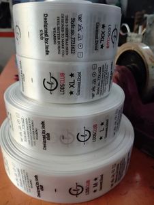 Etiquetas de Tyvek de 1.5 pulgadas, las más vendidas, etiquetas con diseño de logotipo para prendas, etiquetas impresas, etiquetas para ropa. - Product Image 3
