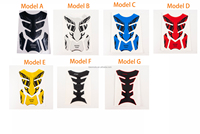 Accessoires Universels de Moto Patin de Réservoir de Carburant Protecteur Autocollant 3D pour Yamaha Honda Kawasaki KTM BMW Ducati Suzuki