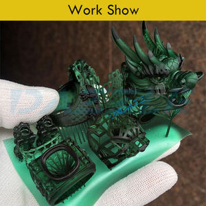 Imprimante Écran LCD Résine Taille 120 <span class=keywords><strong>X</strong></span> 68 <span class=keywords><strong>X</strong></span> 150 Mm avec Moteur 3D Monochrome 4K 7 Pouces Dazzle Dazz, Imprimante 3D 285*247*465 Mm - Product Image 5