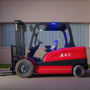 送料無料 1トン 1.5トン 2トン 2.5トン CE認証 農業用バッテリーフォークリフト 倉庫 ワークショップ 4輪ミニフォークリフト 電動フォークリフト - Product Image 4