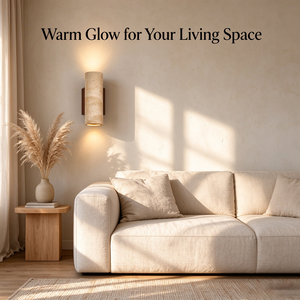 <span class=keywords><strong>Applique</strong></span> <span class=keywords><strong>murale</strong></span> cylindrique en travertin crème, lampe design minimaliste Wabi-Sabi de style mid-century <span class=keywords><strong>pour</strong></span> salon, chambre, couloir, <span class=keywords><strong>escalier</strong></span> - Product Image 2