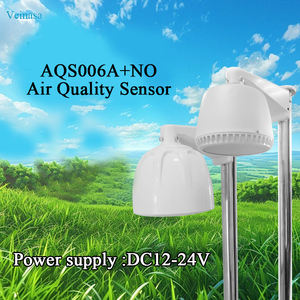 AQS006 Détecteur de poussière laser à capteur ambiant 6 en 1, détecteur de gaz SO2 NO2 O3 CO, testeur de qualité de l'air - Product Image 2