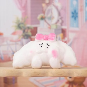 Jouets anti-stress en forme d'animaux (chiens) à presser, faits main et personnalisables, pour le soulagement – Vente directe usine - Product Image 1