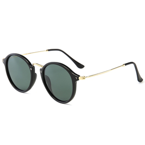 Classic Round Metal Frame <b>Sunglasses</b> Unisex Wholesale - Product Image 6