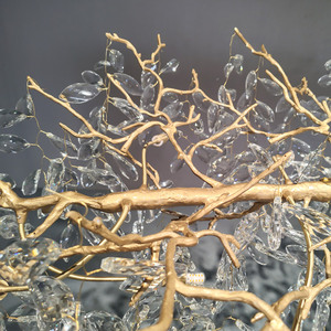 Luxury Modern <b>Ceiling</b> Chandelier Interior Decoration Villa Dining Living Room Crystal Pendant <b>Light</b> Home Led Lighting Fixtures - Product Image 5