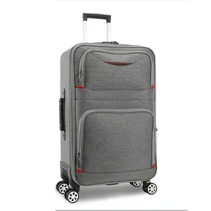 Valigia professionale trolley rolling bagagli di alta qualità durevole utilizzando varie valigie trolley da viaggio