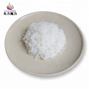 Chế độ ăn uống cao chất xơ không béo Konjac mì ống mì spaghetti Konjac ngay lập tức nấu chín trước - Product Image 4