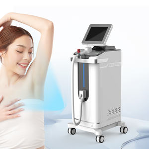 Meilleure vente <span class=keywords><strong>prix</strong></span> d'usine Épilation au laser à diode sans bruit Machine pour équipement de beauté de salon - Product Image 2