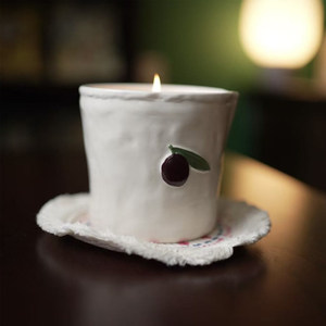 Velas Aromáticas Estilo Americano, Colección Spring Tavern, Vela Perfumada en Taza de Cerámica Vintage para Interiores, Múltiples Aromas - Product Image 3