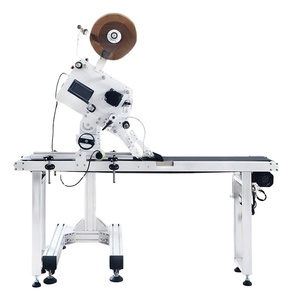 Machine d'étiquetage automatique électrique pour sacs à surface plane, code date et prix pour emballage alimentaire, état neuf ou d'occasion - Product Image 4
