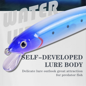 เหยื่อปลอมแบบจมน้ำสำหรับ<span class=keywords><strong>ปลา</strong></span>ฉลาม <span class=keywords><strong>ปลา</strong></span>กระเบน เหยื่อตก<span class=keywords><strong>ปลา</strong></span>แบบลอยน้ำ วัสดุ ABS เหยื่อแข็งประดิษฐ์พร้อมตะขอเกี่ยวกุ้ง สำหรับ<span class=keywords><strong>ปลา</strong></span>ทะเล - Product Image 4