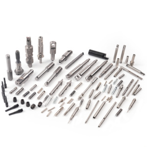Inserts en Cuivre, Fer, Aluminium, Acier Inoxydable pour Axe de Précision, Petites Pièces, Pênes de Serrure de Porte, Pênes Électroniques, Usinage CNC par Perçage et Brochage - Product Image 3