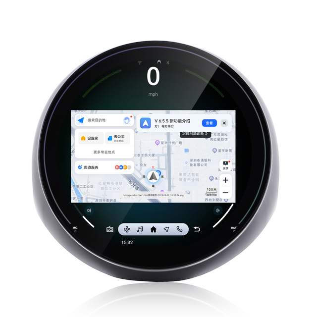 New 11.7" Touch Screen Android  GPS Navigation for BMW MINI F60 2020 2023 Car Radio Stereo Android Multimedia Player