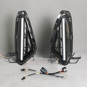 ไฟเดย์ไลท์ LED สำหรับรถยนต์ Chery Fengyun A9L 12V 5-10W วัสดุ ABSPC กันน้ำ ไฟตัดหมอกหน้า - Product Image 1