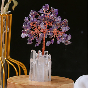 Bán Buôn Tinh Thể Đá Chữa Bệnh Tay Làm May Mắn Pha Lê Cây Đèn Pha Lê - Product Image 5