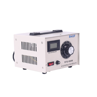 Transformateur Variac SHGF, entrée 220 V, sortie 0-300 V, 500 W, régulateur de tension pour tension réglable