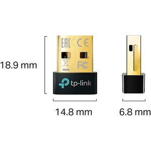 TP-Link pour Bluetooth 5.0/5.3 USB Dongle Nano Design Adaptateur Récepteur pour PC Plug & Play Prend en charge EDR & BLE - Product Image 2
