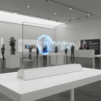 Écran OLED transparent directement de l'usine |   Écran intelligent ultra-clair HDR10+ 120Hz 1080P