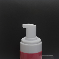 Bouteilles à pompe moussante en PET vides de 100 ml et 150 ml, avec logo personnalisé, pour nettoyant visage en mousse, distributeur de mousse, et nettoyant pour chaussures en mousse blanche