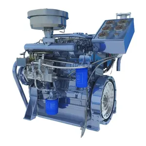 Морской Двигатель WEICHAI WP2.1C35E1, 35 л.с., 2700 об/мин