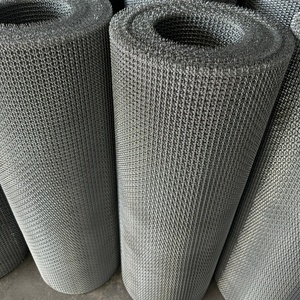 Filtres industriels en maille tissée en acier inoxydable de qualité alimentaire à mailles carrées ondulées pour le découpage et le tamisage, maille personnalisée - Product Image 6