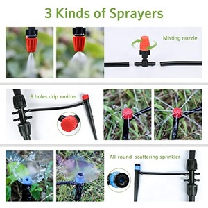 Système d'irrigation <span class=keywords><strong>goutte</strong></span> <span class=keywords><strong>à</strong></span> <span class=keywords><strong>goutte</strong></span> DIY pour jardin, <span class=keywords><strong>arrosage</strong></span> automatique, tuyau 4/7 mm, micro-irrigation, kit d'<span class=keywords><strong>arrosage</strong></span> <span class=keywords><strong>goutte</strong></span> <span class=keywords><strong>à</strong></span> <span class=keywords><strong>goutte</strong></span> réglable - Product Image 3