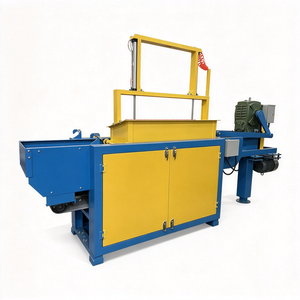 Machine automatique à copeaux de bois, broyeur de laine de bois pour litière animale et remplissage d'emballages, fabrication de copeaux de bois - Product Image 1