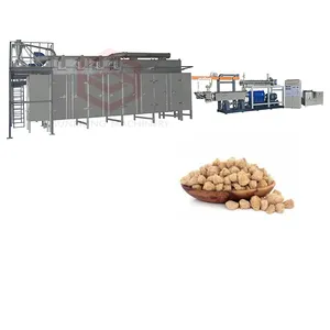 Best seller popular full automatic soybean protein food machines equipment