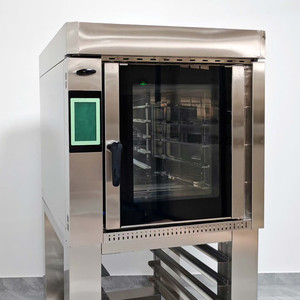 <span class=keywords><strong>Horno</strong></span> de Convección Comercial de Acero Inoxidable para la Industria de la Repostería con Controles Digitales - Product Image 2