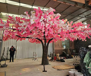 <span class=keywords><strong>Arbre</strong></span> de Sakura géant <span class=keywords><strong>japonais</strong></span> à fleurs de cerisier <span class=keywords><strong>rose</strong></span> avec <span class=keywords><strong>fleur</strong></span> en tissu - Product Image 4