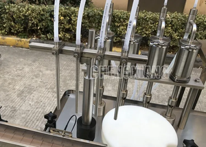 Máquina Automática de Llenado de Botellas de Líquido para la Producción de Bebidas y Alimentos - Product Image 2