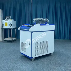 Çin Fiber lazer temizleme makinesi lazer temizleyici pas yağ boya toz kaldırmak için ahşap metal zemin 3000w