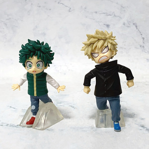 Nueva <span class=keywords><strong>Figura</strong></span> de Anime Estilo Japonés, <span class=keywords><strong>Figura</strong></span> de Acción de Izuku Midoriya y Katsuki <span class=keywords><strong>Bakugo</strong></span>, <span class=keywords><strong>Figura</strong></span> Coleccionable - Product Image 1