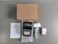 Impresora Térmica GOOJPRT PT-210 de Buena Calidad, Mini Impresora Térmica Portátil con Bluetooth para Recibos de 58 mm