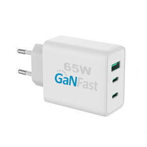 Cargador USB C 2C1A, cargador GaN de 65W, cargador de ordenador portátil de carga rápida de 3 puertos para <span class=keywords><strong>Mac</strong></span> Book Pro/<span class=keywords><strong>Air</strong></span>, teléfono 16/15/14, Pad <span class=keywords><strong>Air</strong></span>/Mini - Product Image 2