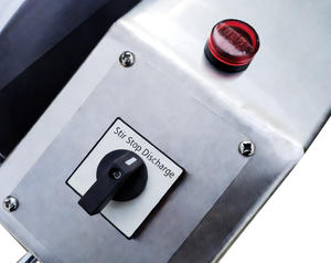 Mélangeur <span class=keywords><strong>de</strong></span> farine électrique à faible bruit pour boulangerie commerciale HWJ-25B, bol en acier inoxydable, pour eau et lait - Product Image 2