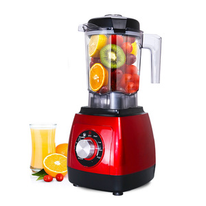 Licuadora de alta velocidad con capacidad de 1L-3L, múltiples cuchillas para preparar jugos, leche de soya, comida para bebés y moler carne. - Product Image 1