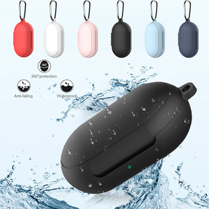 <span class=keywords><strong>เคส</strong></span>ป้องกันการกระแทกใหม่<span class=keywords><strong>เคส</strong></span>หูฟังซิลิโคนพร้อมพวงกุญแจสำหรับ Samsung <span class=keywords><strong>Galaxy</strong></span> <span class=keywords><strong>buds</strong></span> <span class=keywords><strong>PLUS</strong></span> - Product Image 1