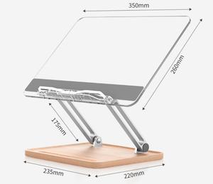 Produk baru dudukan Tablet Laptop dudukan ponsel ponsel kantor akrilik meja dapat disesuaikan <span class=keywords><strong>Multi</strong></span> fungsi dudukan buku - Product Image 2