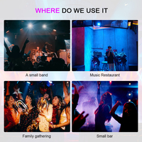 Prix d'usine 100W RGBW LED Bee Eye Moving Head Light Strip Laser Beam Gobo Wash Strobe Bar Party Karaoke Club Disco Lights