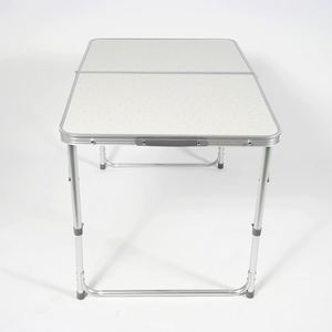 Outdoor Folding <b>Table</b> and Chair Aluminium Frame <b>Plastic</b> Banquet Garden Dining Event Chair for Indoor Outdoor Use - Product Image 4