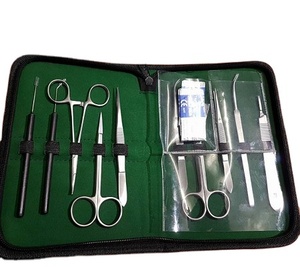 MANUEL D'ANATOMIE POUR ÉTUDIANT EN MÉDECINE KIT DE DISSECTEUR EN ACIER INOXYDABLE - Product Image 1