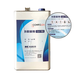 عامل فصل CLE-705 سهل الاستخدام، عامل فصل قوالب شبه دائم لمعالجة المواد المركبة - Product Image 2