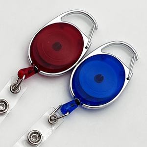 Рекламный Пользовательский логотип, овальная пряжка йо-йо, легко тянуть пряжку, медсестра, держатель для удостоверения личности, значок на заказ, катушка с выдвижной веревкой - Product Image 3