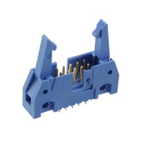 Connecteur de câblage BOM 2-5499160-1, connecteur de carte vers câble, à travers trou, 10 positions, 2,54 mm, référence 254991601