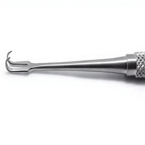 Ganchos ginecológicos de 2 puntas de alta frecuencia para cirugía láser, instrumentos de acero inoxidable con doble aislamiento, clase ginecológica - Product Image 2